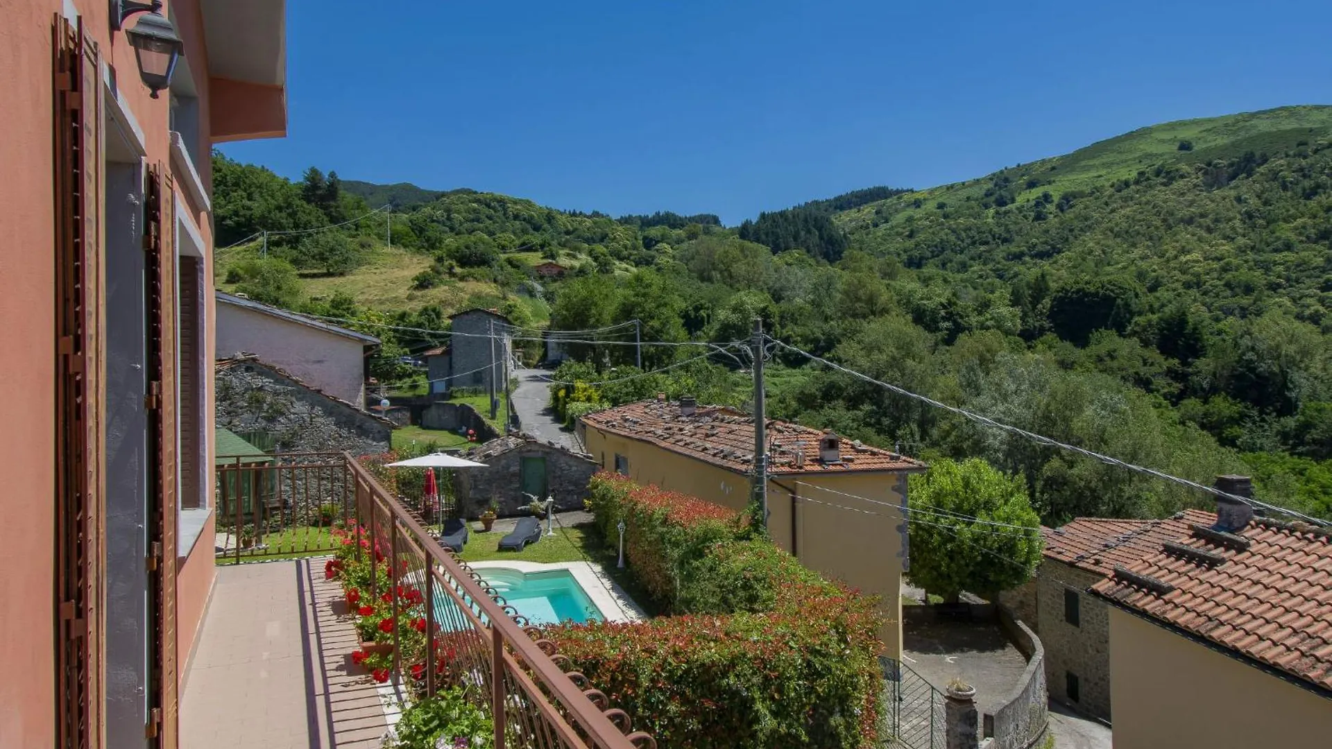 Holiday Home Nide By Interhome Montefegatesi Itálie