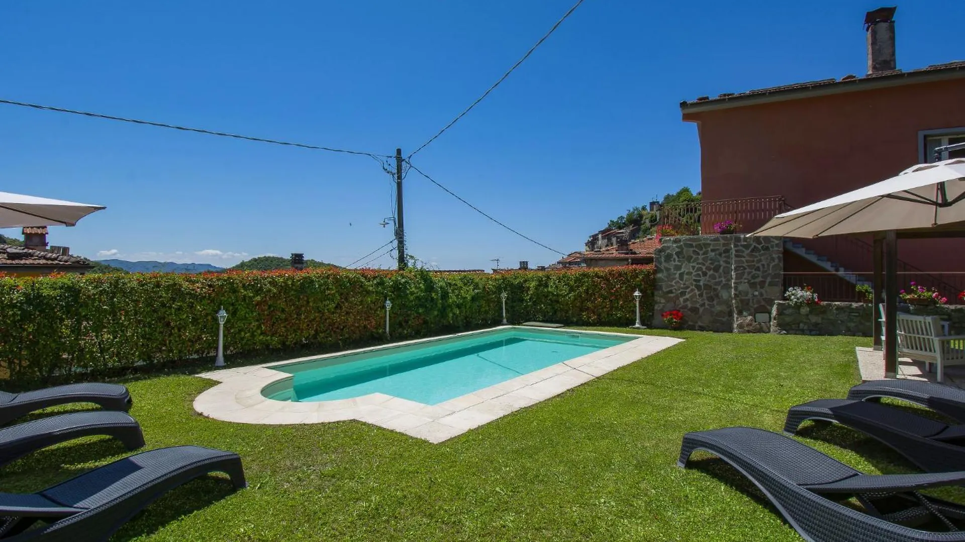 Holiday Home Nide By Interhome Montefegatesi Italy