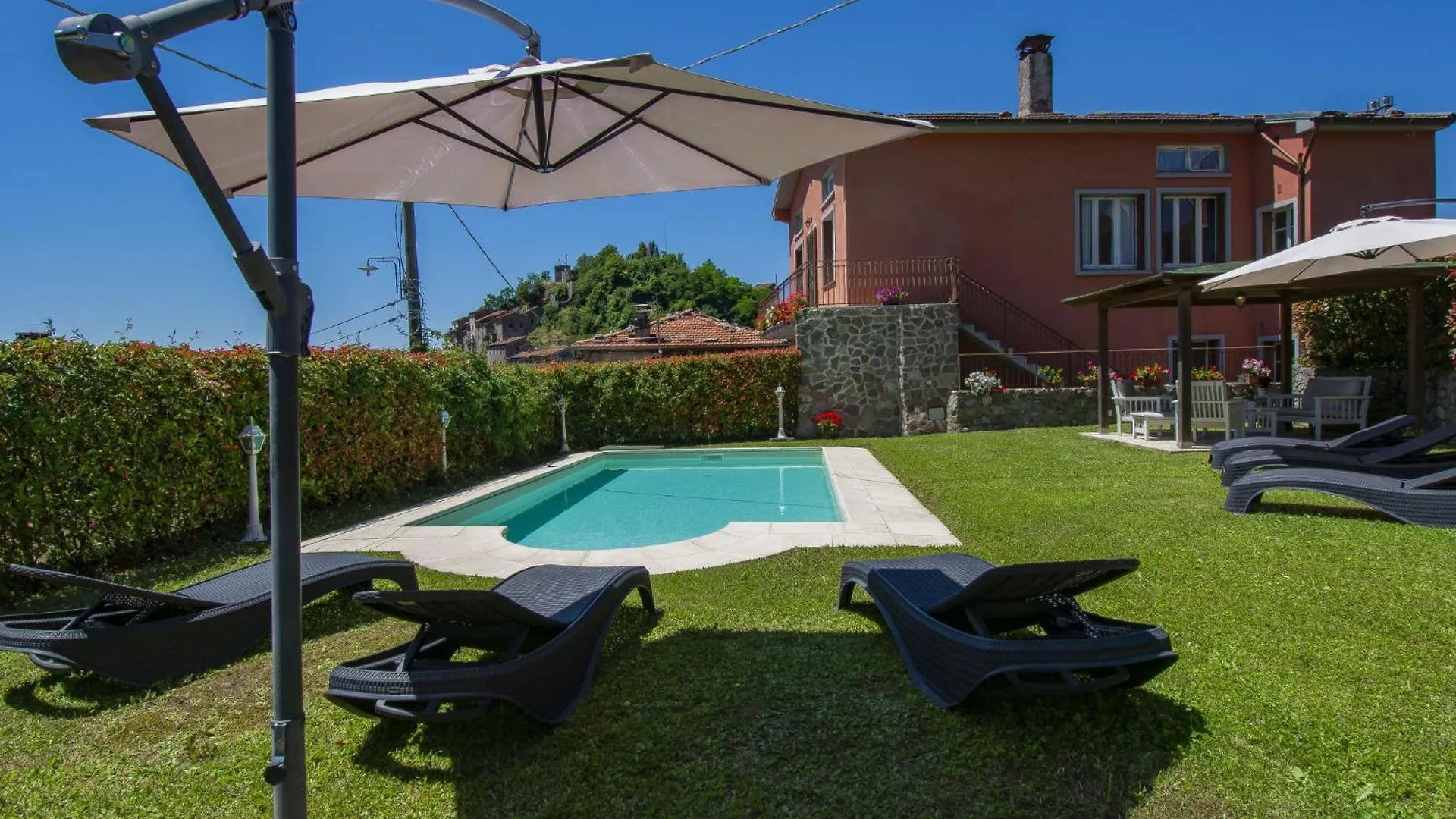 Holiday Home Nide By Interhome Montefegatesi Italy