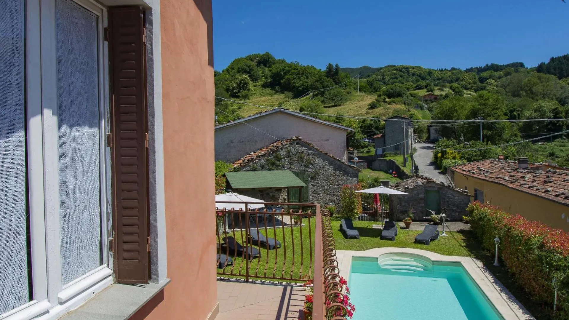 Holiday Home Nide By Interhome Montefegatesi Italy